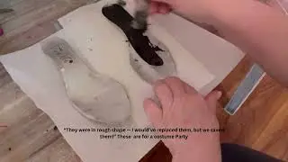 Turning Old Shoes into Pin-Up Glam!
