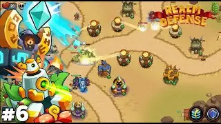 Need new defense towers for new enemies😈Realm Defense gameplay for Android/ IOS EP #6 | Babeltime US