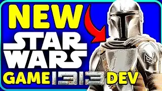 Star Wars 1313 Dev making NEW Star Wars Game!