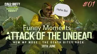 Call Of Duty - Mobile | Attack Of The Undead 20 | Funny Moments.