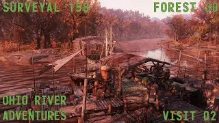 Fallout 76 Surveyal Project 158 ​​&mdash; Forest 30 &mdash; Ohio River Adventures