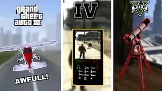 MOST USELESS/WORST Features in GTA Games (GTA 3 &rarr; GTA 5)