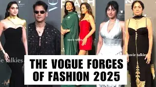 The Bads Of Bollywood Actress Sahher Bambba, Sushmita, Sharvari, Vijay, Akansha, Neena |Fashion 2025