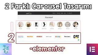 Otomatik Akan Resim D&ouml;ng&uuml;s&uuml; // Auto Scrolling Carousel -Elementor