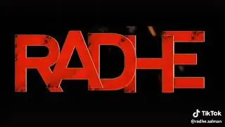 Radhe Teaser:Release on this Eid 2021|Salman Khan|Disha Patni
