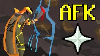 The new AFK prayer and mining method | Calcified rocks guide