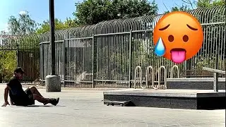 Vegas skating