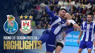 FC Porto vs SC Magdeburg | MOTW | Round 10 | EHF Champions League Men 2023/24