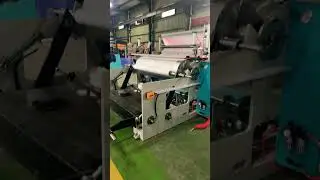 Embossed film casting film production line #bubblefilmmachine #stretchfilmmachine