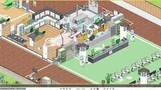 Project Hospital - New Clinic Build (Sandbox Mode)