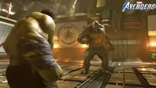 Hulk vs Abomination Boss Fight! 🔥 | Marvel's Avengers Gameplay 