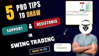 5 Pro Tips to Mark Support & Resistance in Swing Trading. Tradingbucks #trading