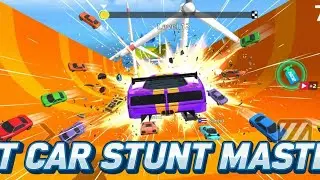 Ultimate GT Car Stunt Master 3D - Real Mega Ramp Challenge - Android Gameplay