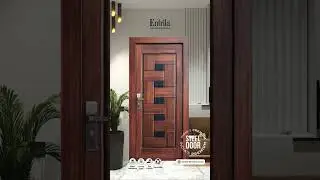 Say goodbye to ordinary doors&mdash;welcome India&rsquo;s Premium Steel Doors by Entrila  🚪✨Designed for lu