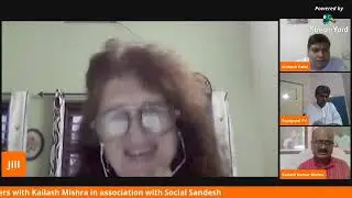 || लोक के गाँधी || Jill Carr-Harris - P. V. Rajagopal || Culture Matters with Kailash || FolkBrain