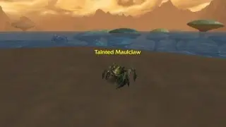 Tiny Terrors in Tanaan Achievement : Part 13 Tainted Maulclaw World of Warcraft Pet Battle