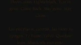 Until We Bleed Lykke Li ft Kleerup (Traducida al Espa&ntilde;ol)