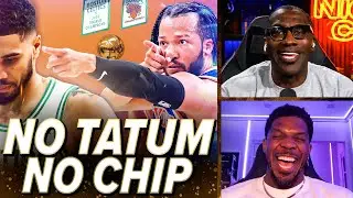 No TATUM, No CHIP! Unc, Ocho, & Iso Joe get HONEST about the Knicks DESTROYING Boston | Nightcap