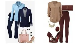 Top Trending Corporate Fashion Outfits Idea's For Professional Women's 