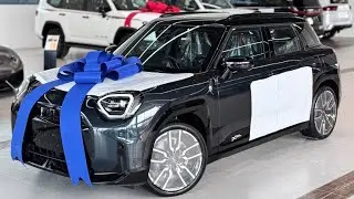 Mini Cooper Aceman 2025 Super Luxury Small Car EV