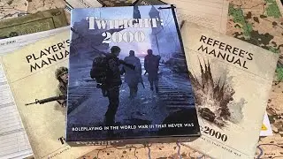 Twilight: 2000 Core Box (Free League) - Unboxing and Overview