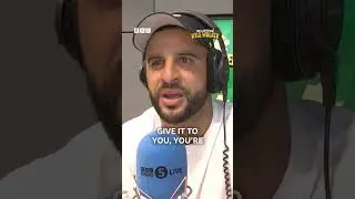 Kyle Walker discusses Neal Maupay&rsquo;s &lsquo;trash talk&rsquo; on the pitch #YoullNeverBeatKyleWalker #BBCSounds