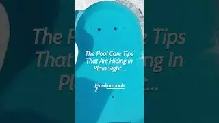 ✨Unlock the secrets to a pristine pool with the 3 C&rsquo;s!✨