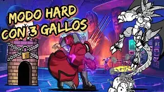 BEGIMO CAYO CONTRA EL HARD DE STREET FIGHTERS | THE BATTLE CATS