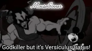 MouseSinner | Godkiller but it's Vers&iacute;culus Iratus! Step Right Up: Frightmare Hill cover.