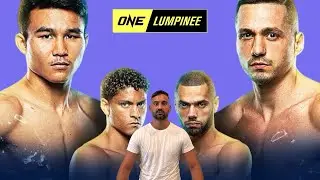 ONE Championships Friday Fight Night 118 Preview