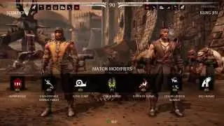 Mortal Kombat X Funny Modifiers