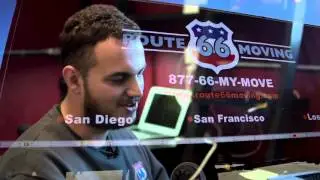 Route 66 Moving is a premier California moving company!