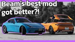 BeamNG's coolest sports car has a new addon...