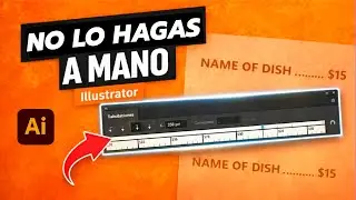 Adobe Illustrator Tabulaciones para &iacute;ndices, men&uacute;s y listas perfectas