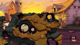 Worms Revolution - Ultimate Ninja Rope!
