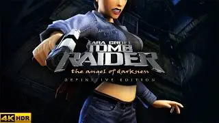 TOMB RAIDER:THE ANGEL OF DARKNESS REMASTERED|PARIS| Bouchard's Hideout WALKTHROUGH|Gameplay4K UHD