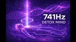741Hz | Detox Frequency for Sleep, Relaxation & Inner Peace