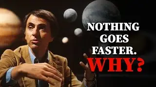 Why You're TRAPPED at Light Speed - Carl Sagan's Answer Will Shatter Your Reality