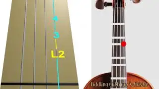 When the party's over - Billie Eilish - Violin - Play Along Tab Tutorial