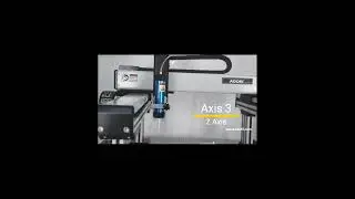 Gantry Robot Dispensing System