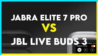 Jabra Elite 7 Pro vs JBL Live Buds 3 Comparison