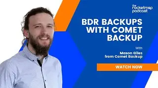 BDR Backups with Comet Backup
