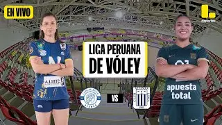 🟡ATENEA - ALIANZA LIMA🏐 | LIGA PERUANA DE VÓLEY 2024/25 🇵🇪 - LATINA EN VIVO
