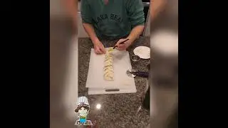 Garlic Cheese Braid