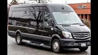🎉 Sprinter Bus 14 | Party Bus Toronto | Sapphire Limousine 🎉