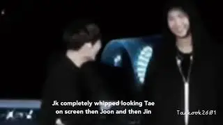 My eyes are always on you Taekook 08/09 12 2018
