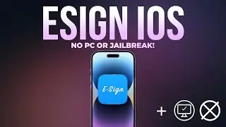 Updated Esign Method for iOS  | Install IPA Files on iPhone & iPad without PC & jailbreak no revoke