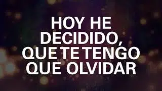 He Decidido Olvidarte (Letra) - Pedro Arroyo / Dj Sammy Barbosa
