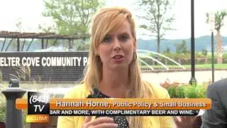 843TV | Hannah Horne, HHI-Bluffton Chamber | 9-22-2015 | Only on WHHI-TV