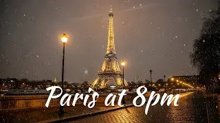 Paris Mood Pop | Emotional Lyrics for Quiet Moments (Eiffel Tower)